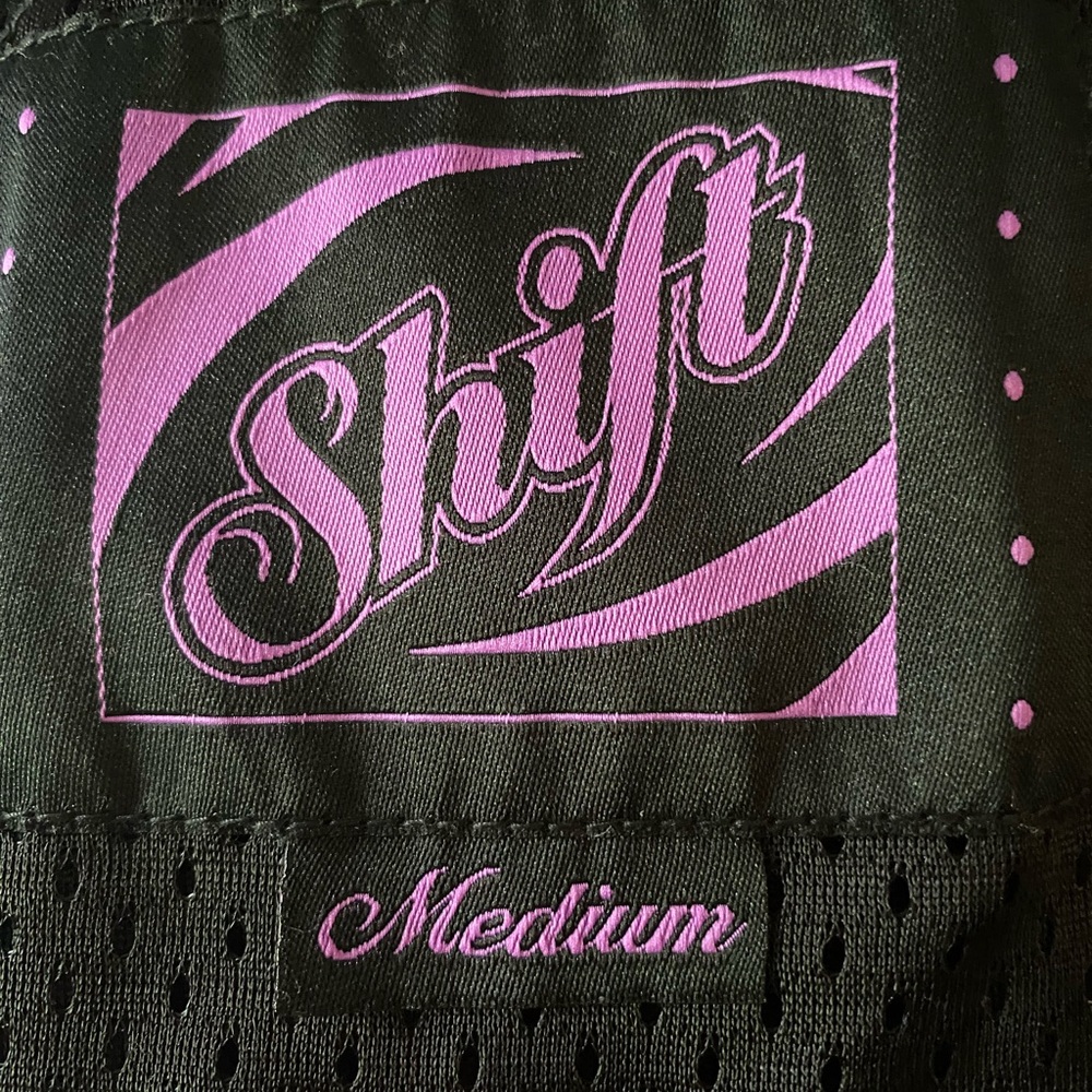 Shift Padded Motorcycle Jacket M - image 8